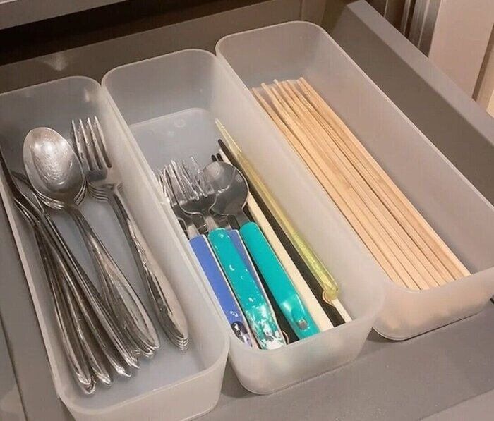 見直すだけで食事準備が5分短縮！もう迷わないカトラリー収納の見直しのコツ