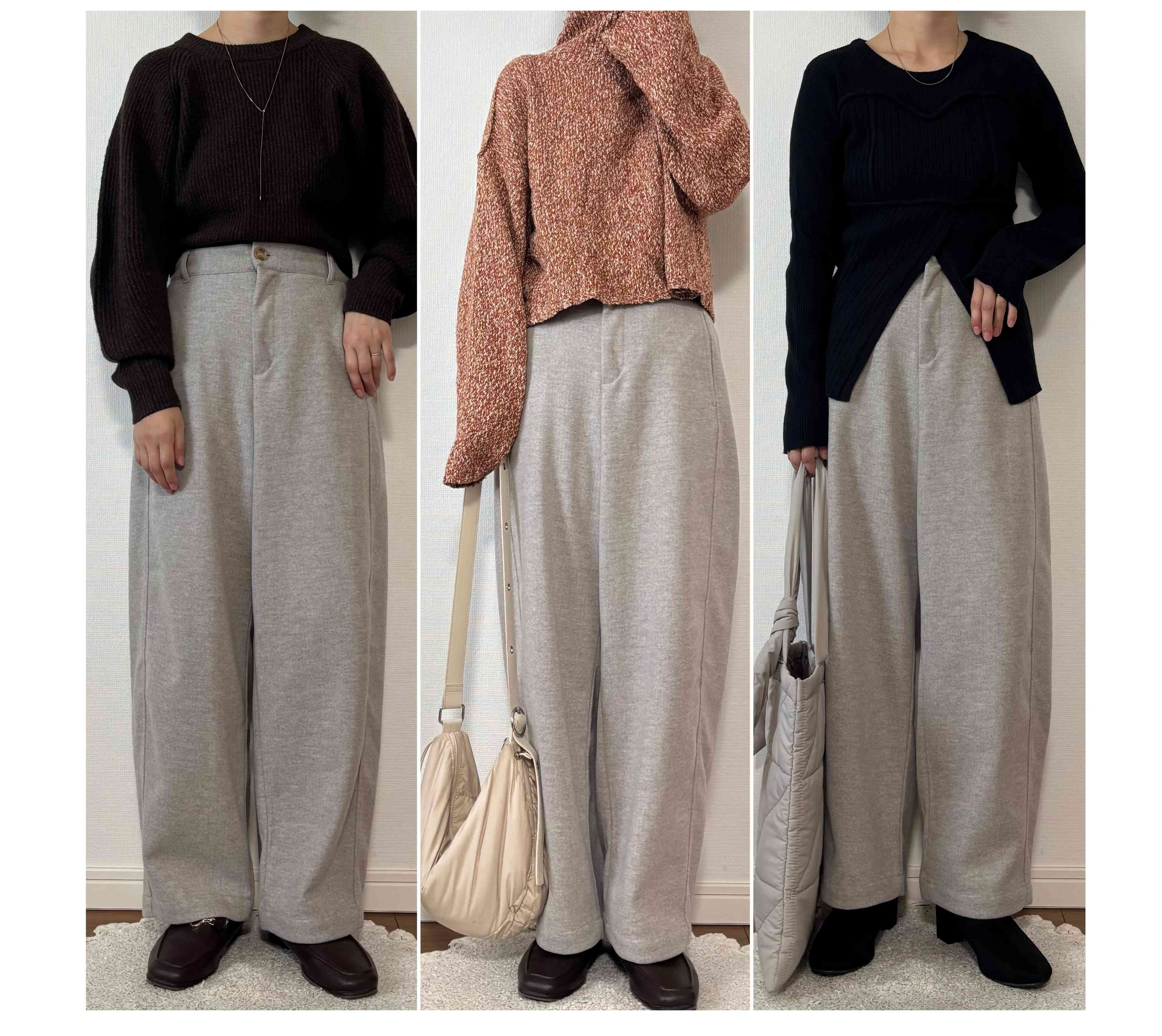 【しまむら】シルエット最高なうえにあったかい！2,000円以下で買えるカーブパンツが神だった！