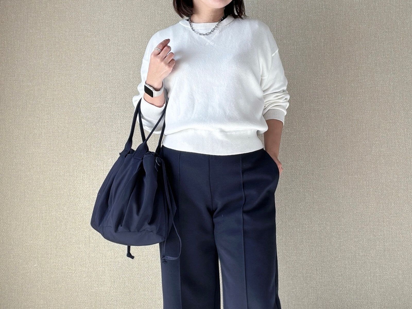 【ユニクロ】これは即買い！普段使いも旅行用にもなる大きさ自在のバッグとは？