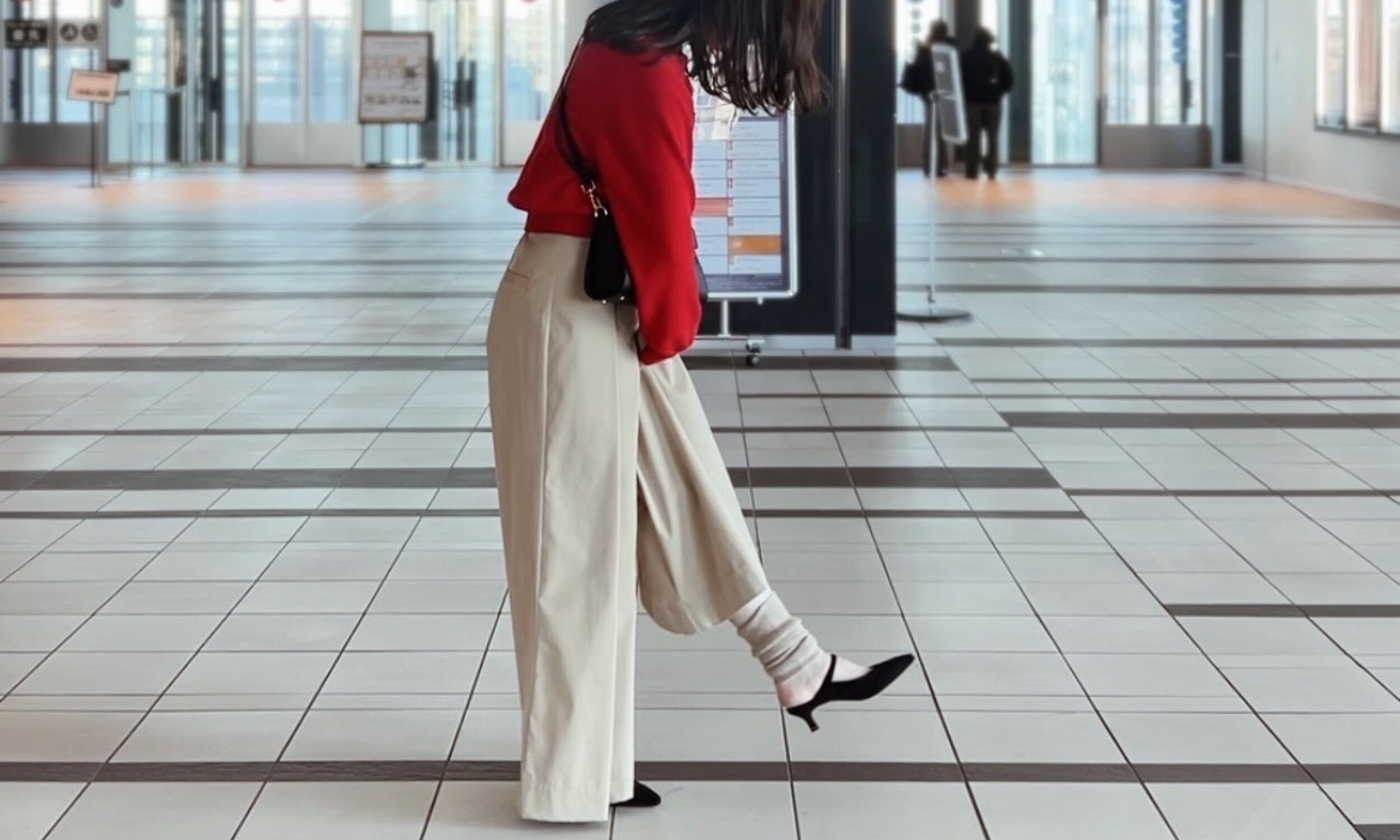 暖かくてお洒落！ユニクロアイテムを使った40代女性「足元の寒さ対策」3つの最新テクニック