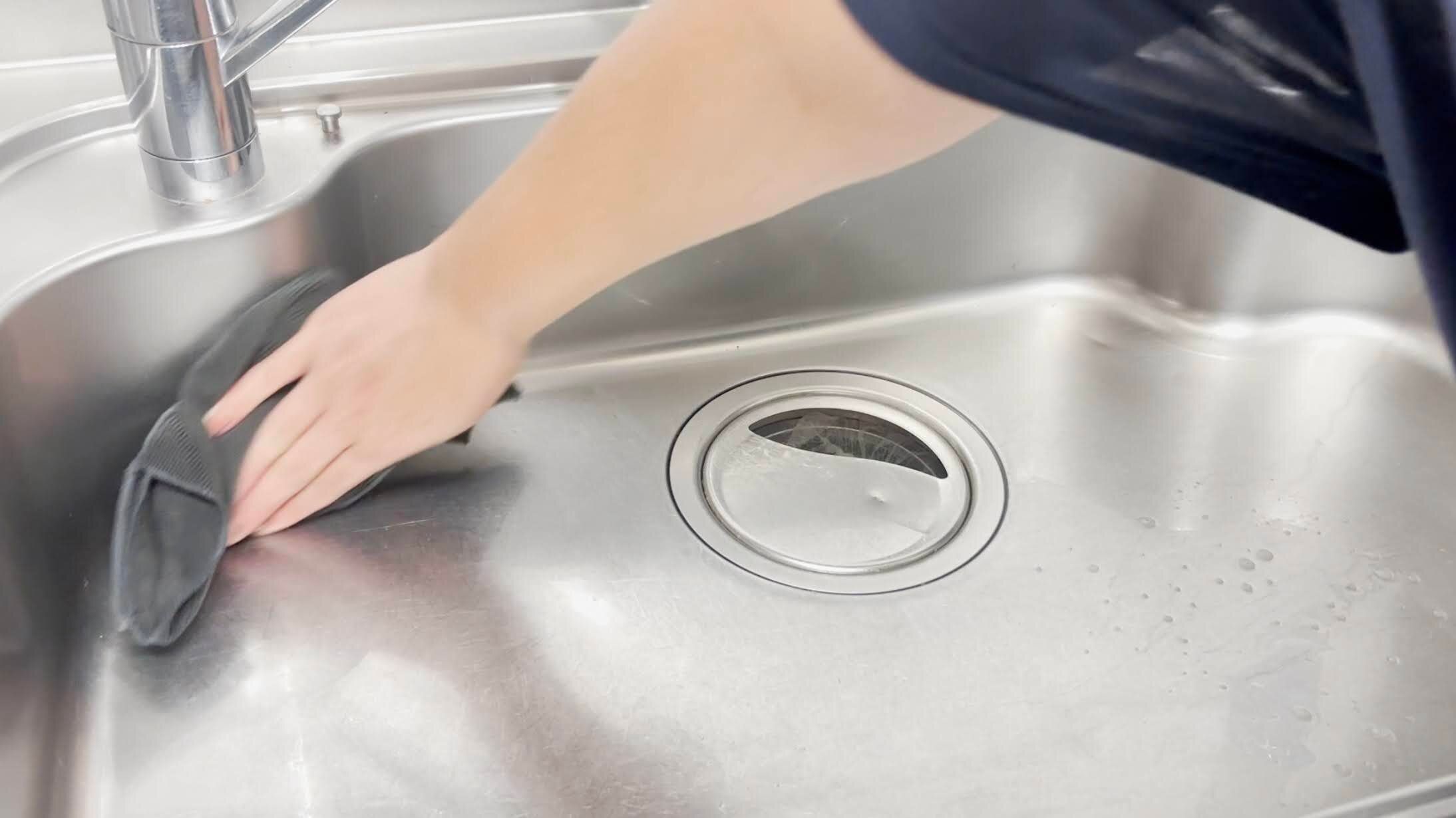 キレイが続くコツはタイミング！冬こそ水まわりを「がんばらない掃除」で整える小ワザ3つ