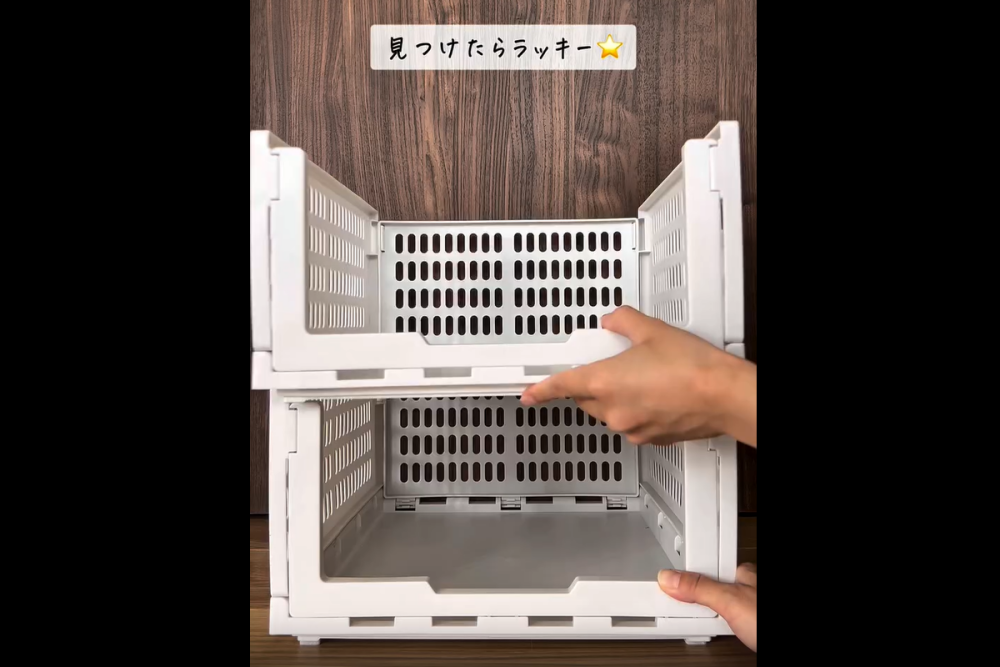 売れすぎて幻【ダイソー】「見つけたらラッキー」「再販して即売切れ」大人気収納ケース