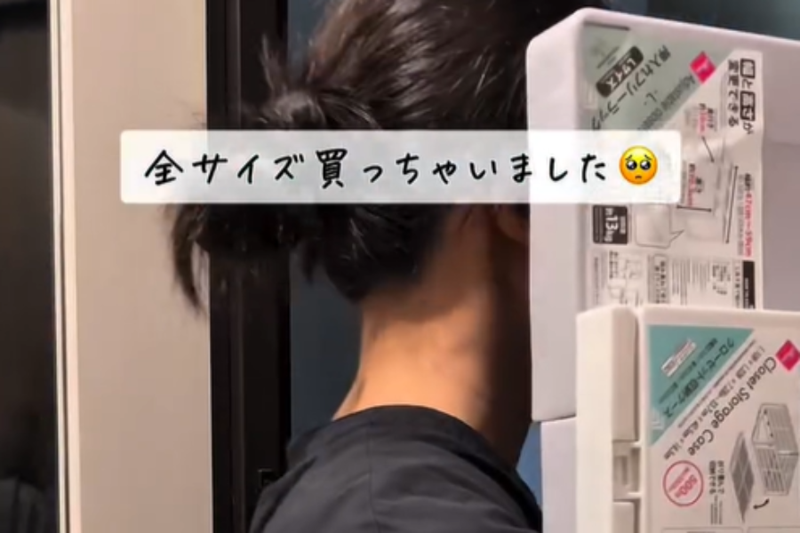 全サイズ買っちゃいました！【ダイソー】サイズは4種類！「押入れフリーラック」のご紹介