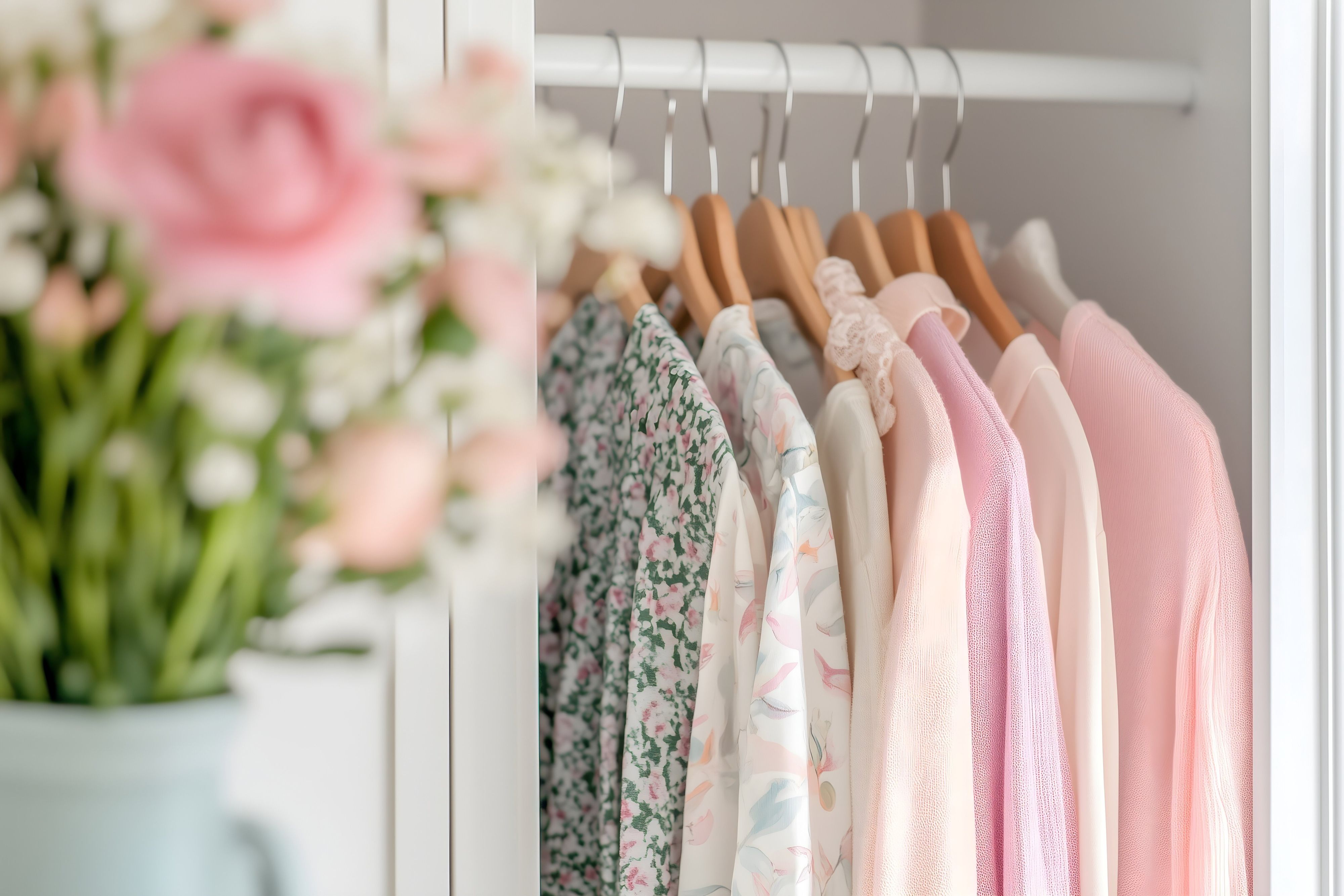 気づかないうちに「若作り」！40代が春にやりがちなNG甘めコーデ