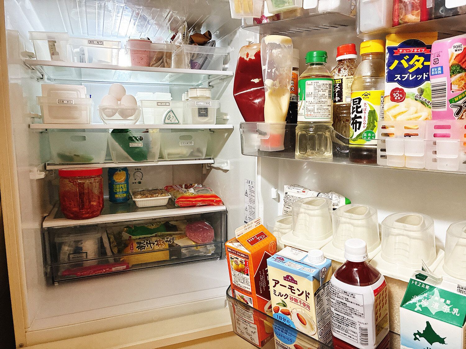 冷蔵庫がいつもキレイな人がやっている、3つの小さな習慣