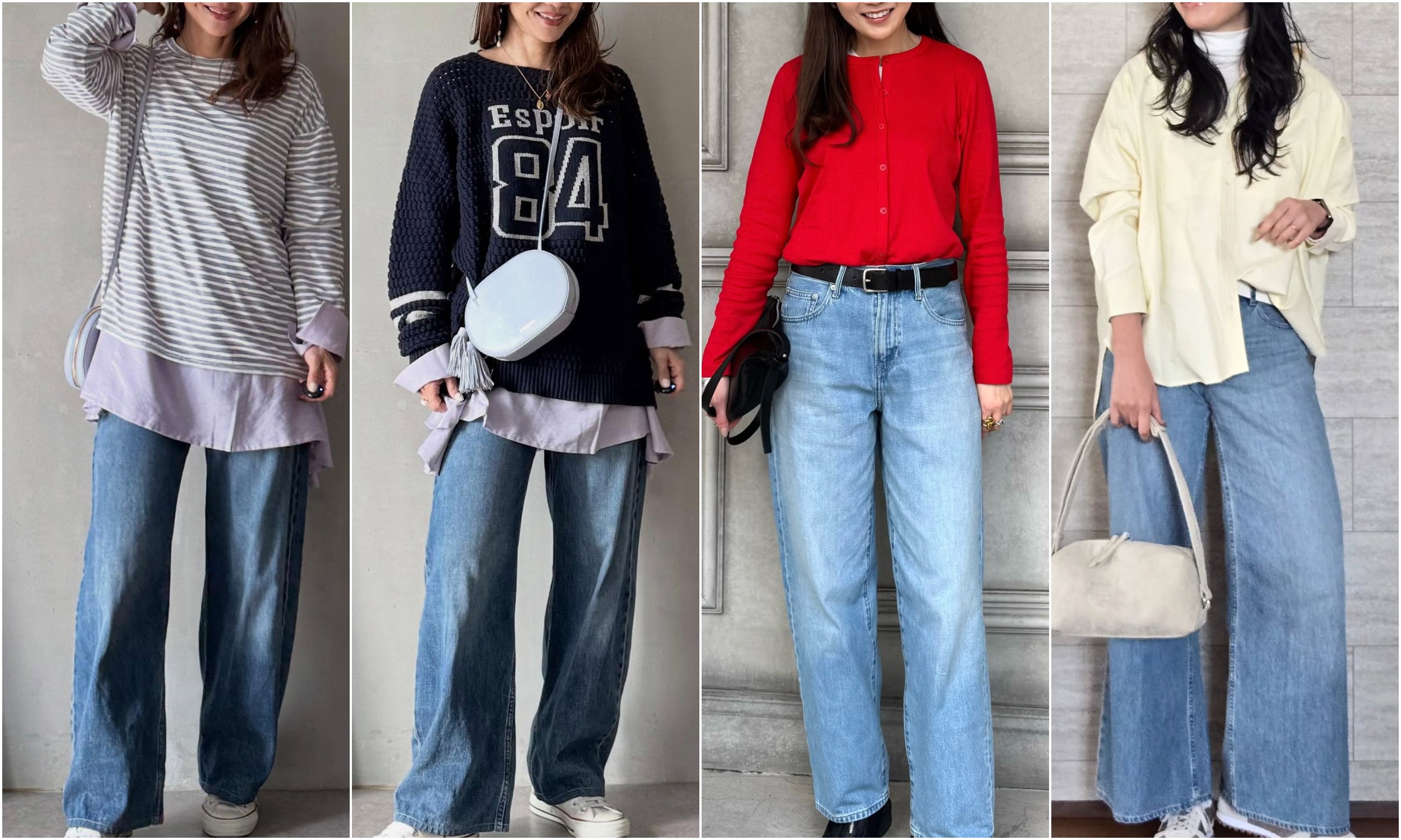 お腹・ヒップラインもスッキリ！40代女性がリアルに選んだ「ユニクロデニム」3選