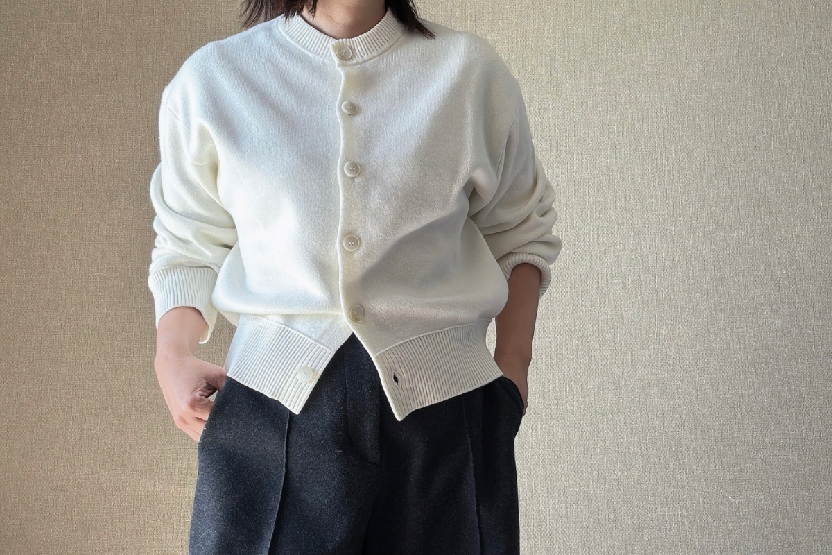 【GU】合わせにくい服は不要！なんにでも合う1枚が欲しいならカーディガンが正解