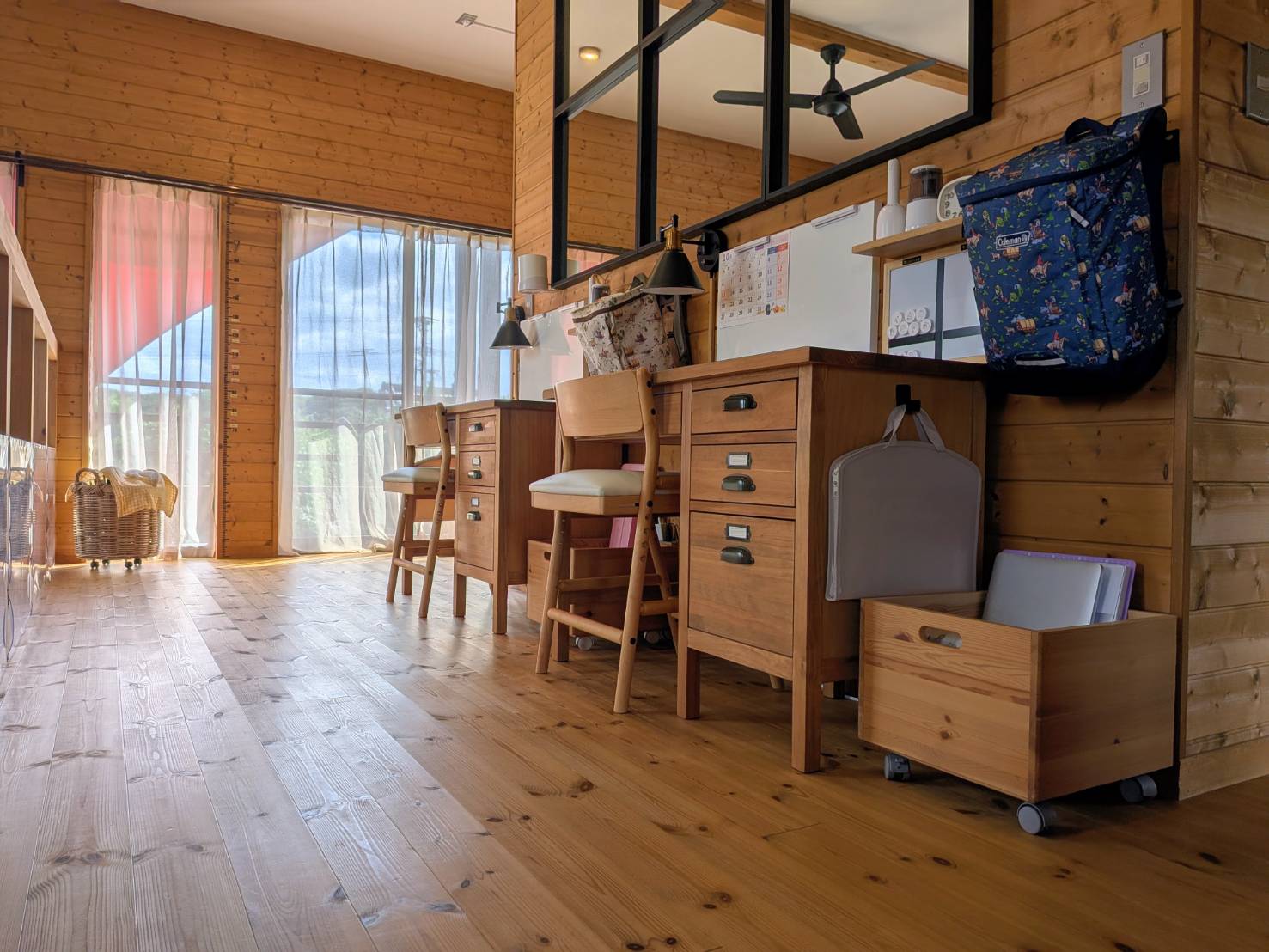 【新一年生】自分でできる！「忘れ物ゼロのお支度コーナー3つのポイント」片付けのプロの自宅紹介