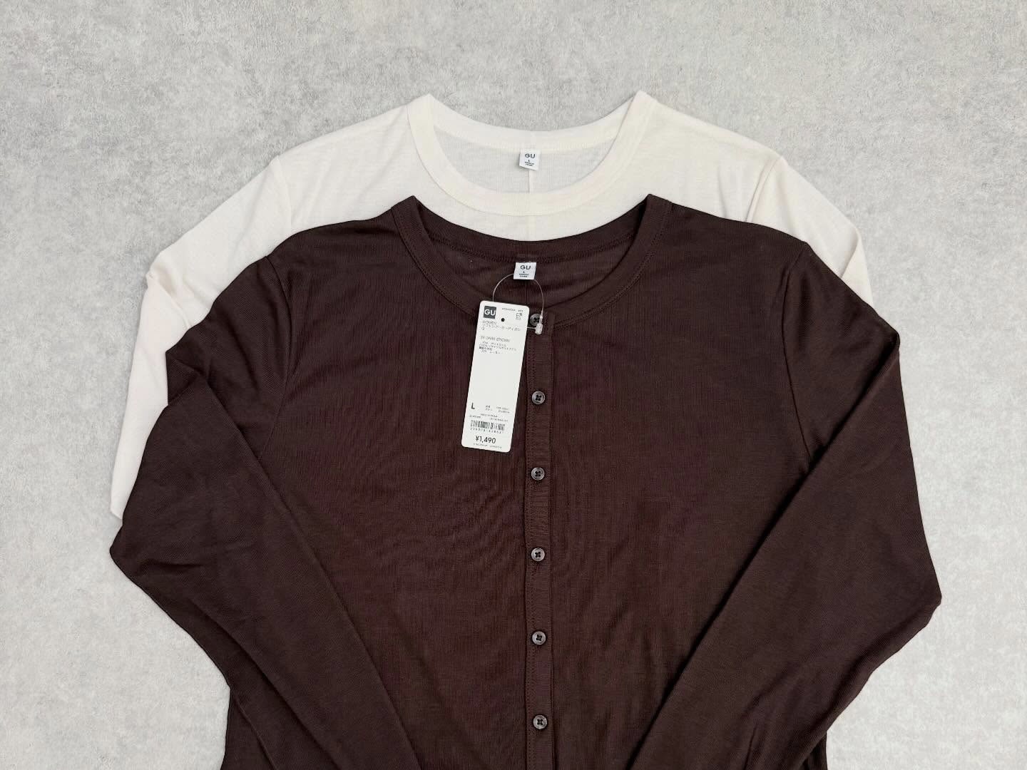 春は「シアーアイテム」が大正解！GUで買えるおすすめシアーアイテム3選