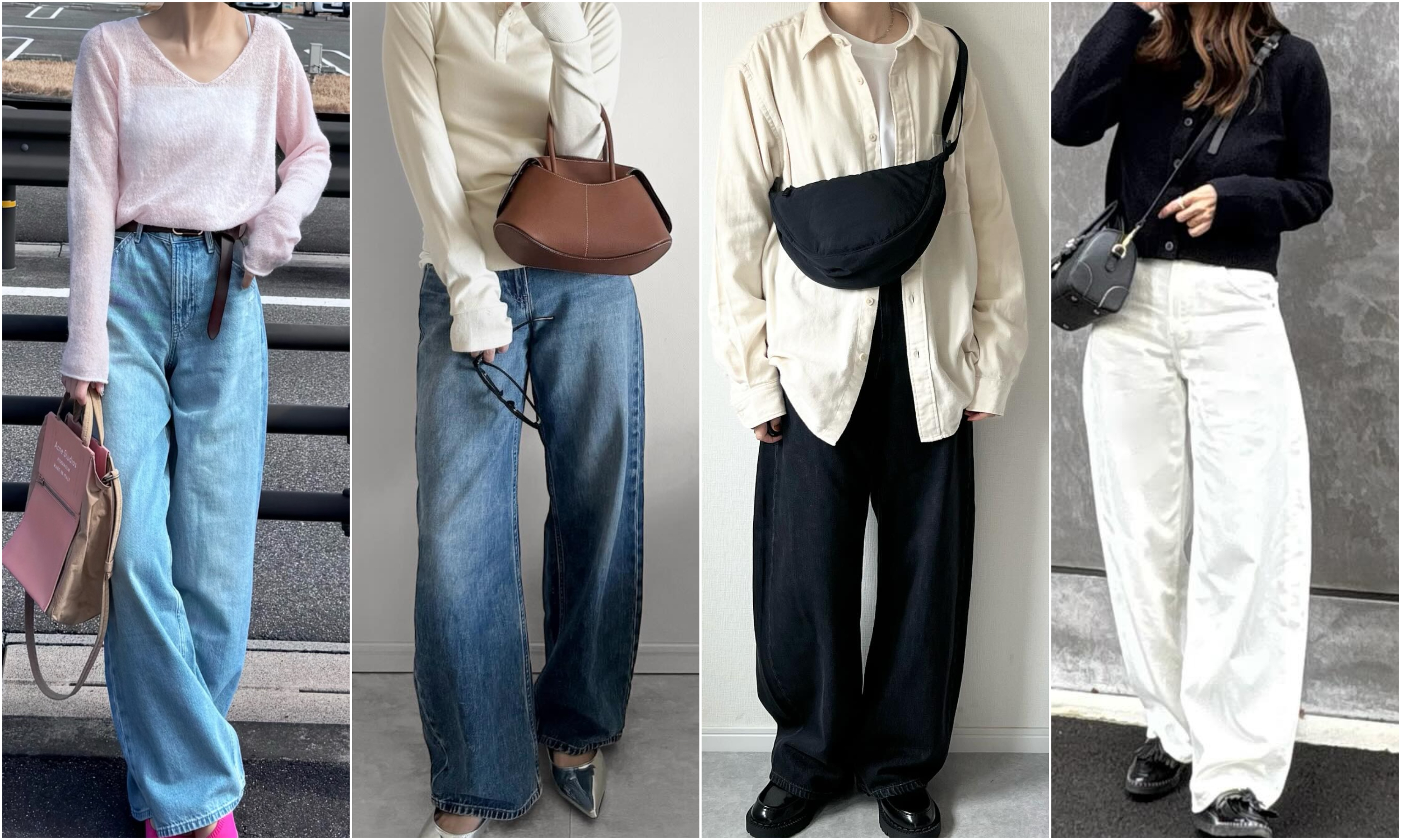 この春のバズりデニム！ユニクロ「バギーカーブジーンズ」マネしたい着こなし4選