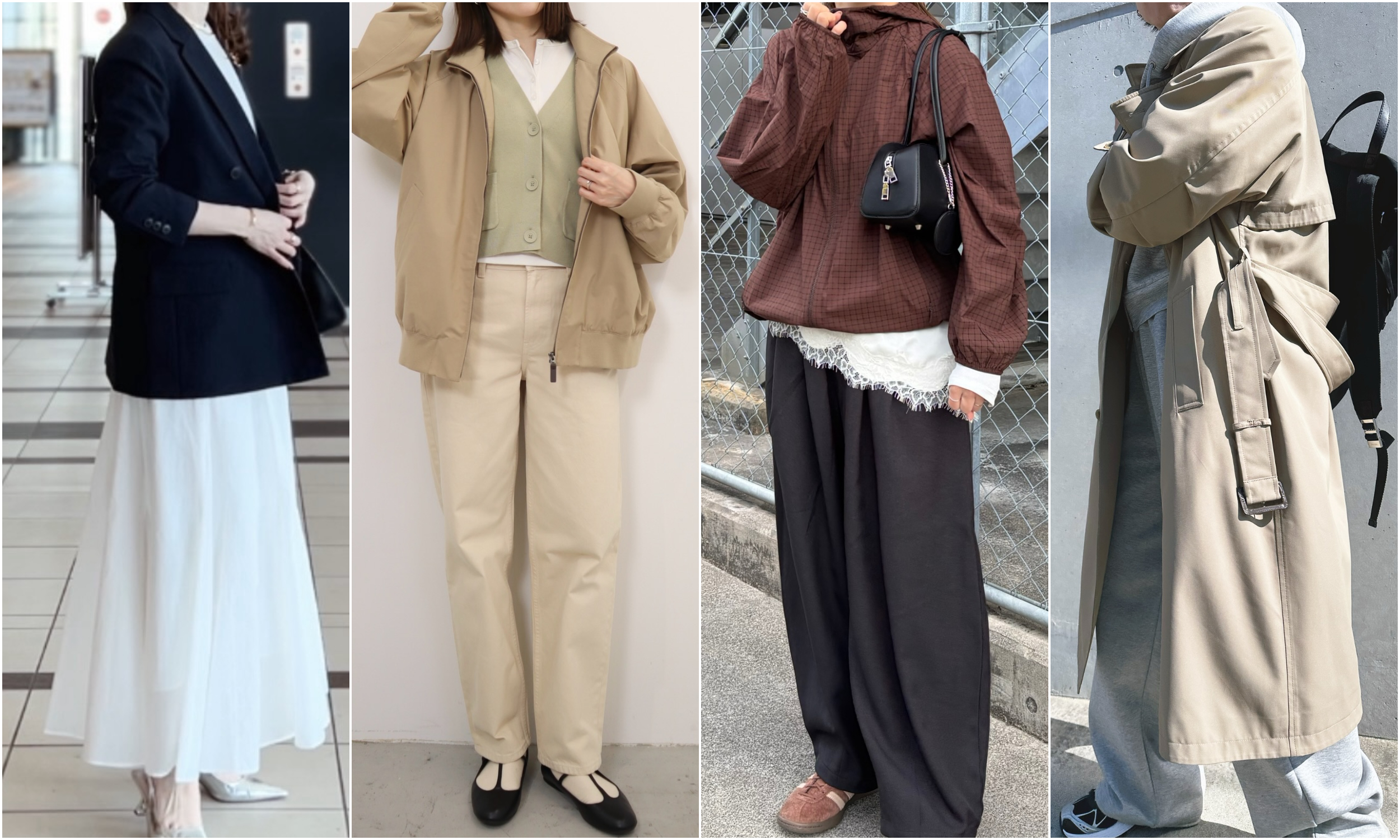 【ユニクロ】この春、主戦力になるのはこんな一着！着こなしタイプ別で選ぶ「優秀アウター」4選