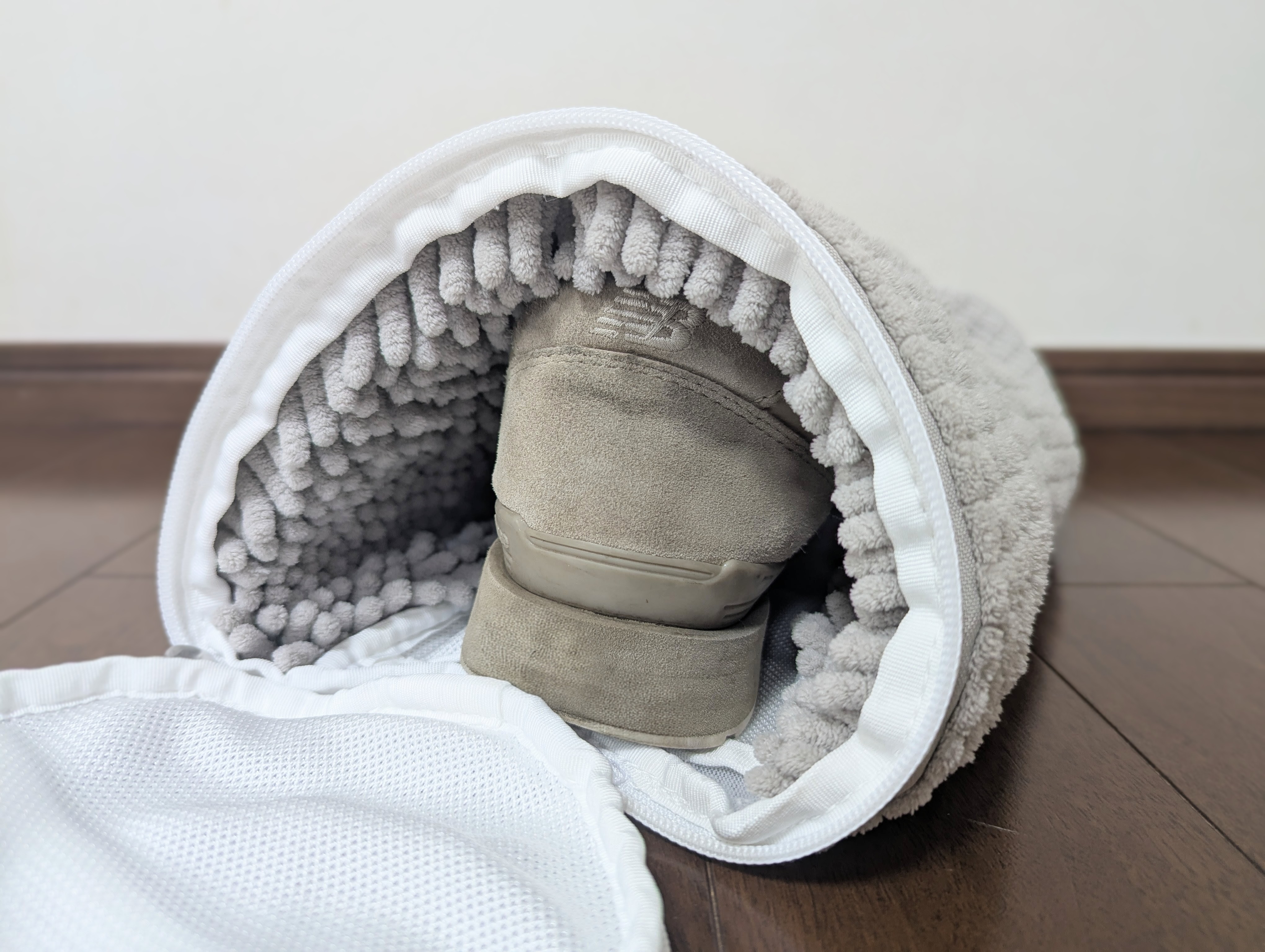 まだ手洗いしてる？週末の上履き洗いがラクになる神アイテム