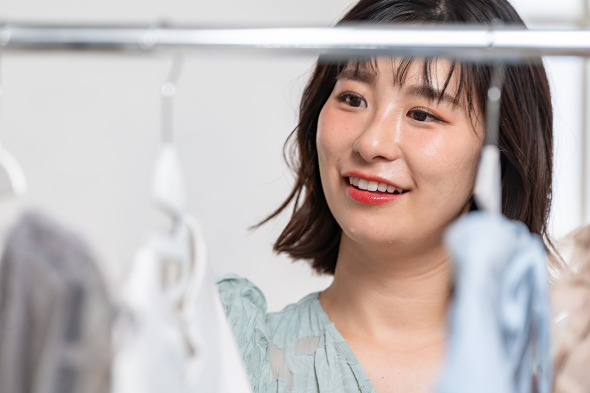 「いつか着る」は来ない？クローゼットを整理する5つの「新・判断基準」