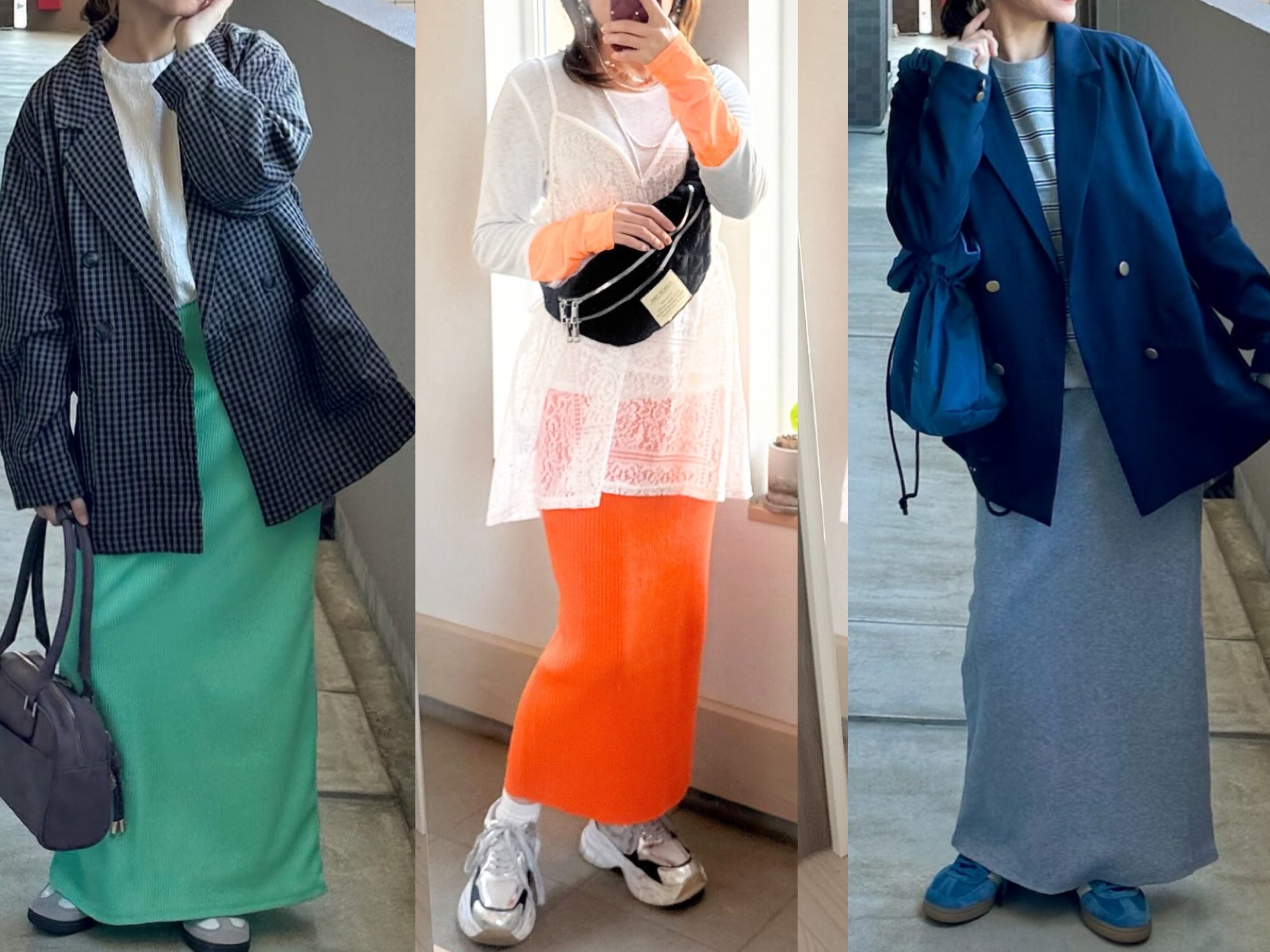 【しまむら】990円で優秀すぎ！ヒットアイテム「ナロースカート」春の着こなしお手本コーデ3選