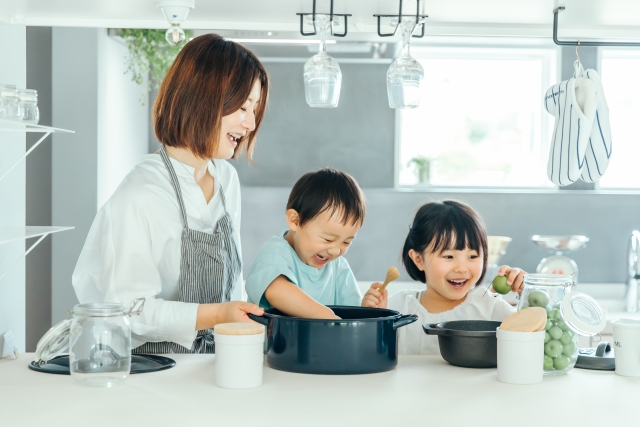 2,000万円貯めたママの結論！献立は「自分と子どもの体力」で決めるのが節約への近道