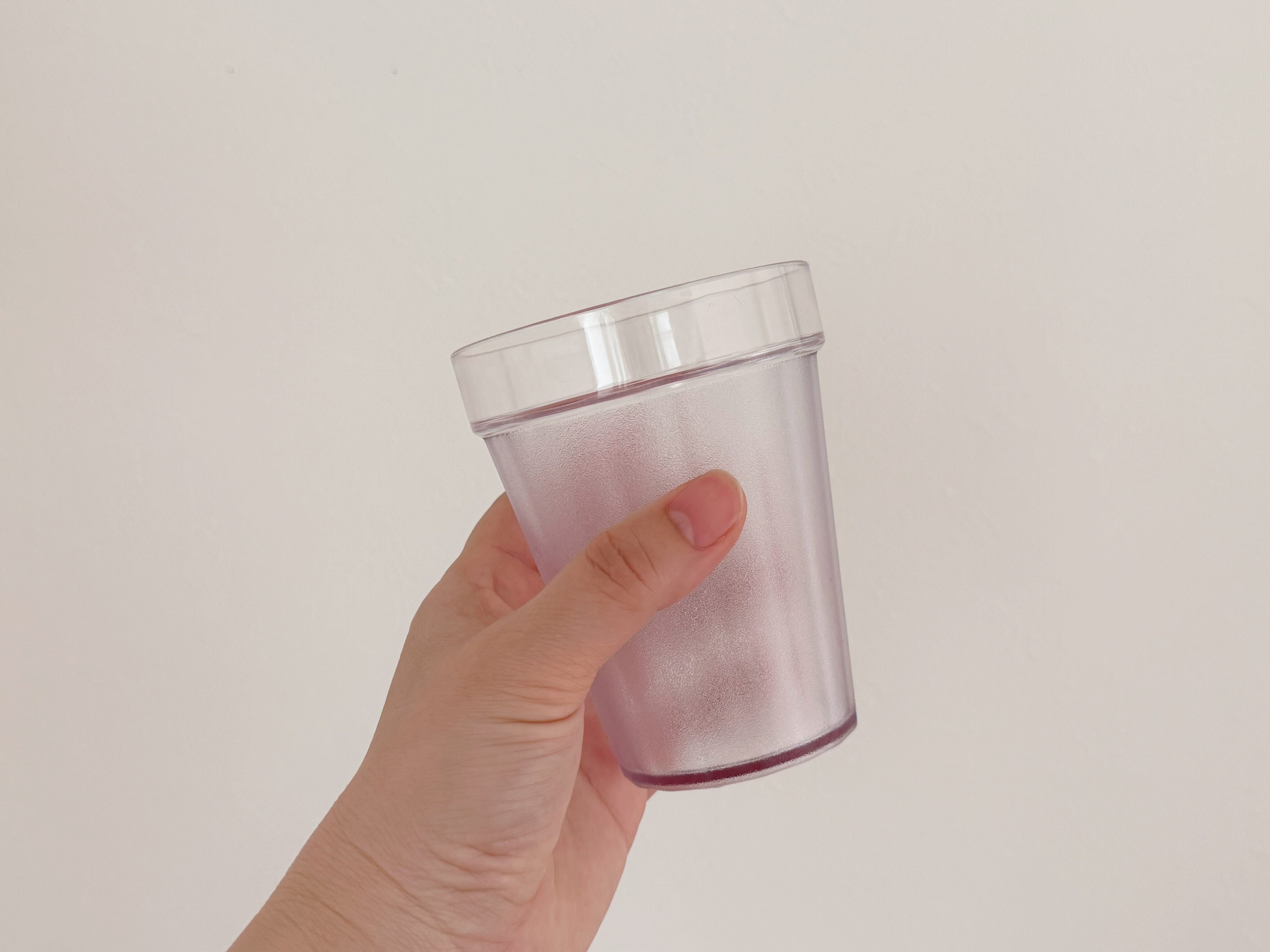 【セリア】見つけたらすぐ買って！食洗機OK　割れにくくて毎日使いやすいコップ