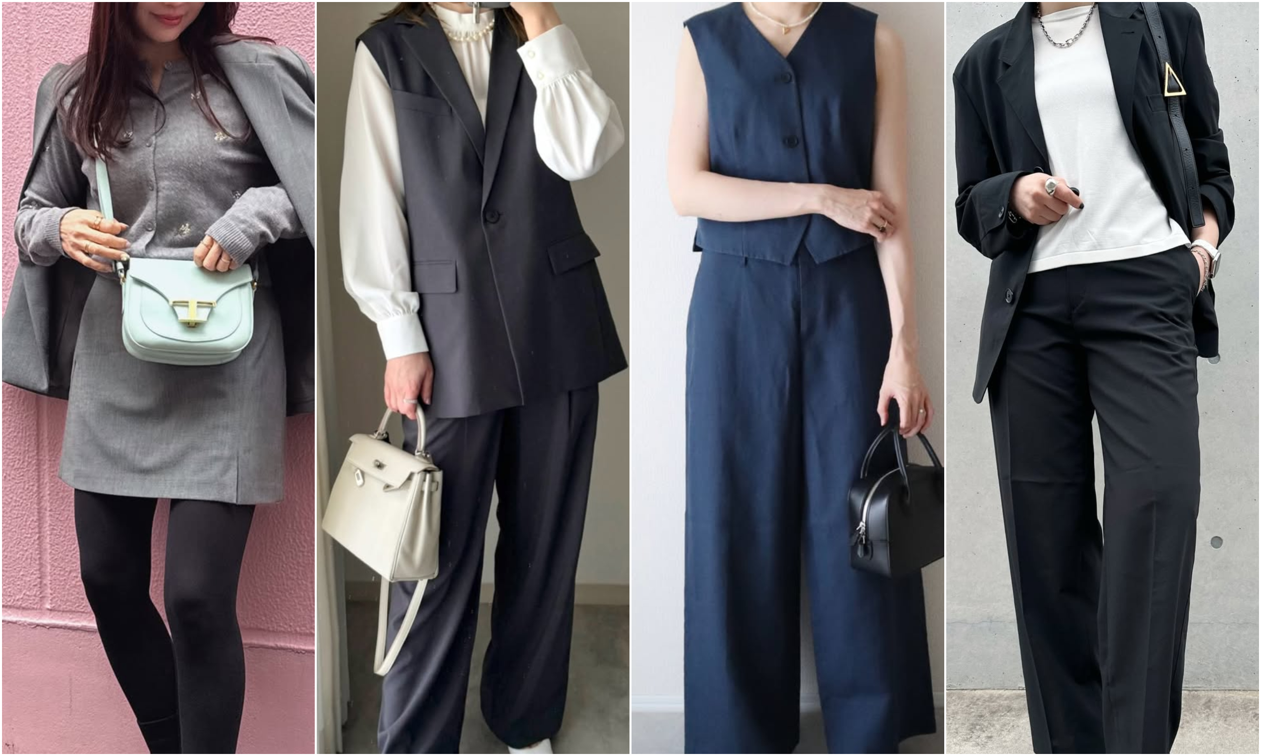 【ユニクロ】忙しい日の救世主！朝、悩まない万能「セットアップ」4選