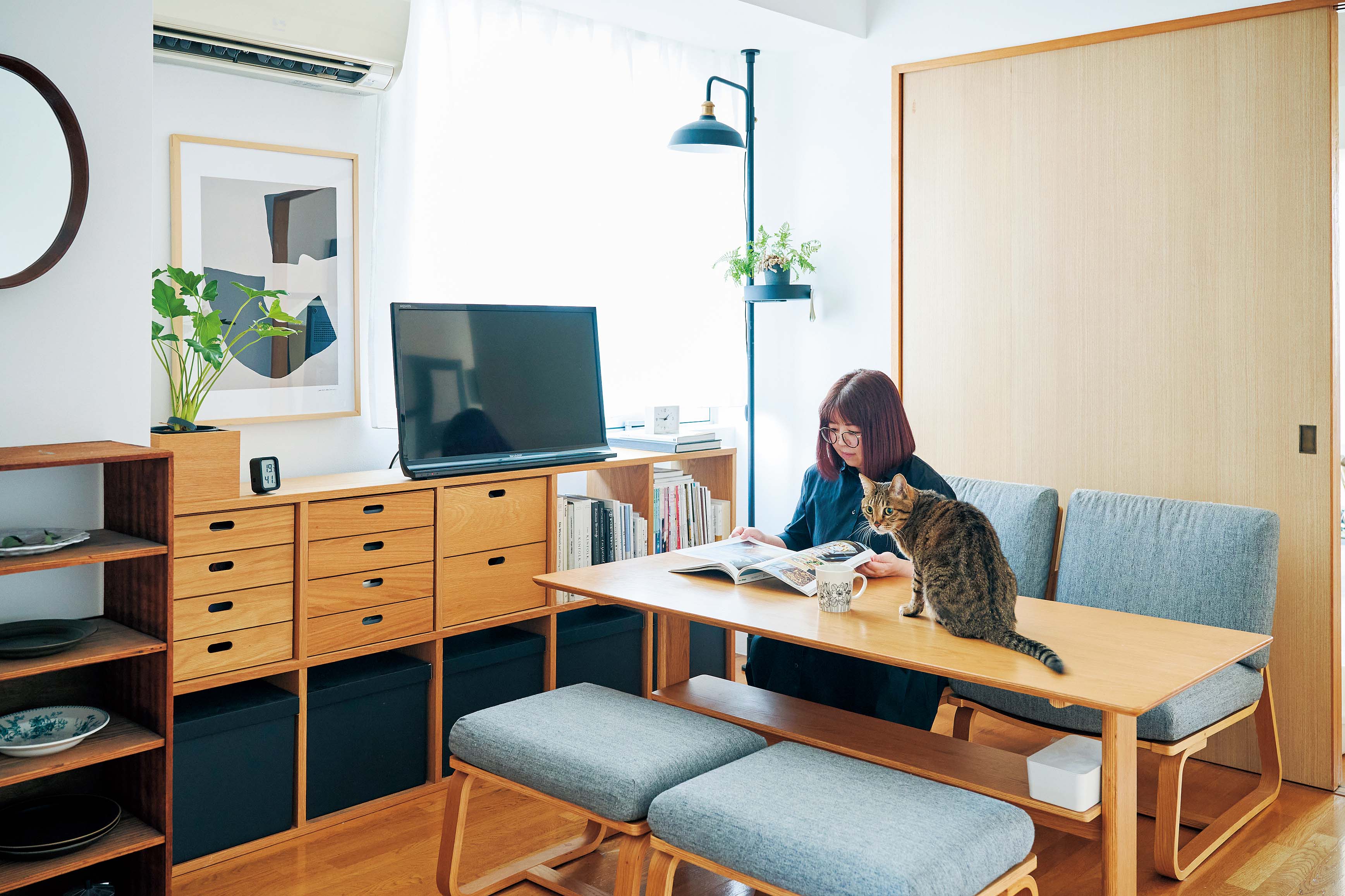 50代、認知症の母と向き合いながら。「好き」に囲まれる私らしい暮らし