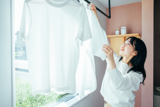【部屋干し臭ゼロへ】頑張らなくても「臭わない」！洗濯がもっとラクになる3つの新習慣