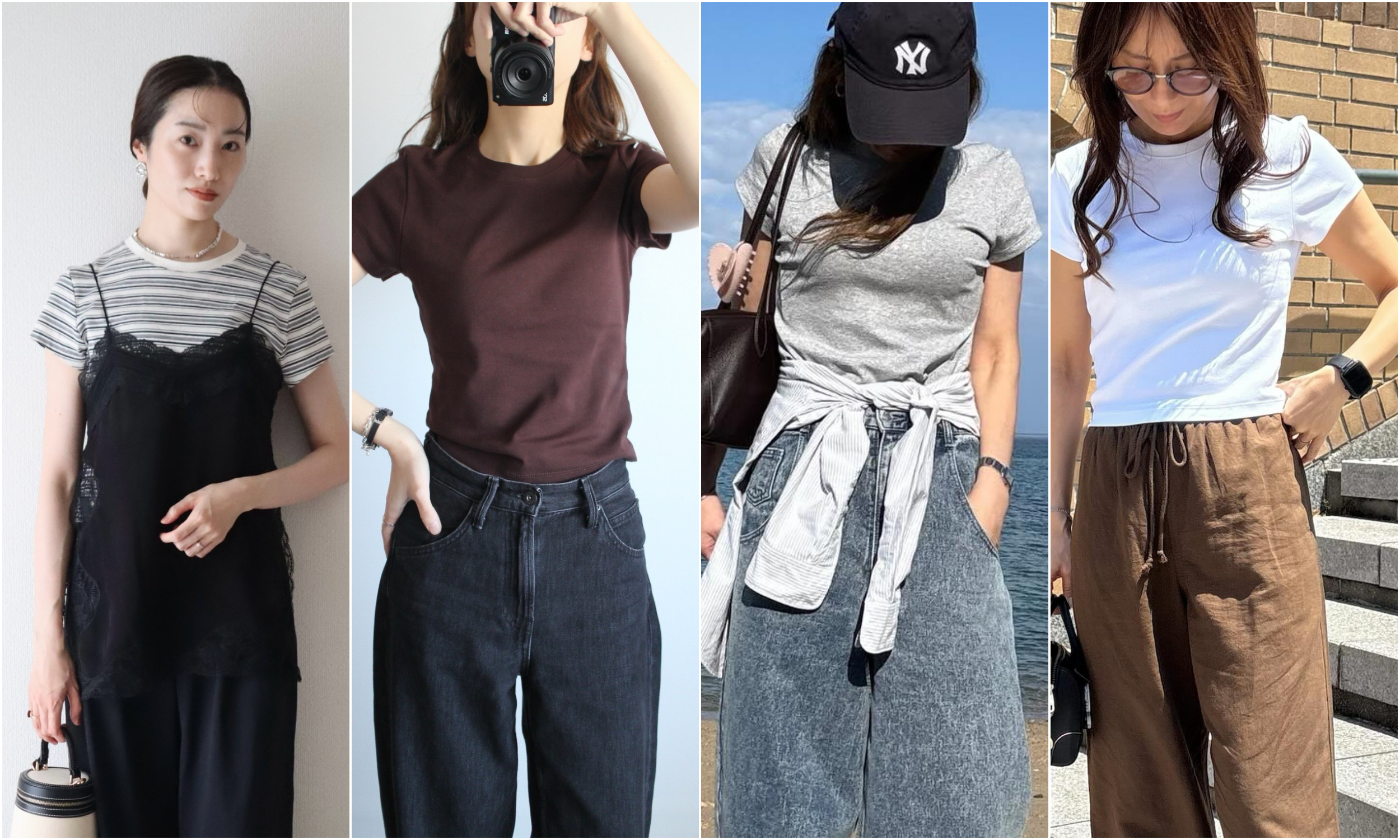 【ユニクロ】今年のバズりTシャツ「ミニT」おしゃれさんが指名買いするカラーは