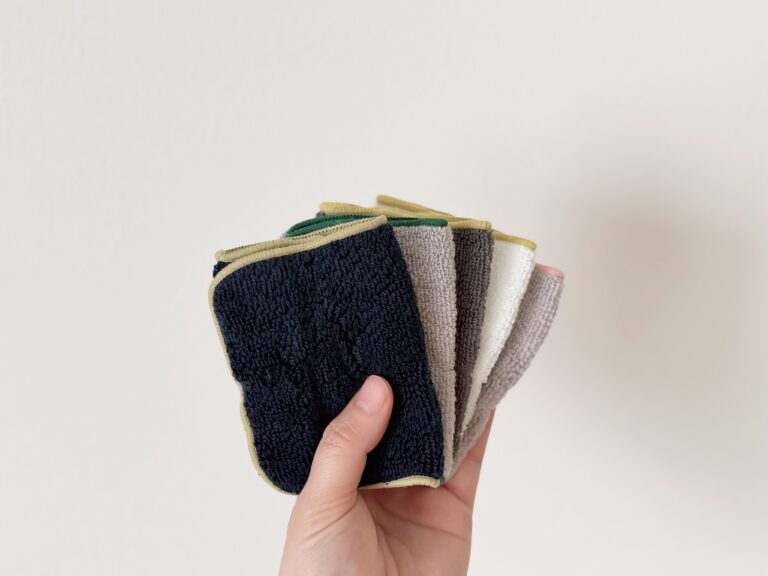 【無印良品】5枚で590円！子どもの小さなポケットにもすっぽり収まる「ミニハンドタオル」が優秀すぎる