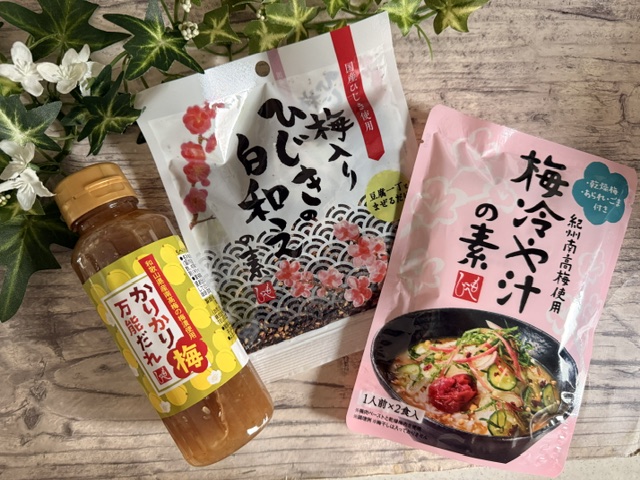 カルディで見つけたら即カゴ行き！暑い日に食欲をそそるさっぱり梅グルメ3選