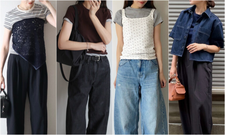 【ユニクロ】“ミニT”は重ねて着る！かぶり知らずなアイディア5選