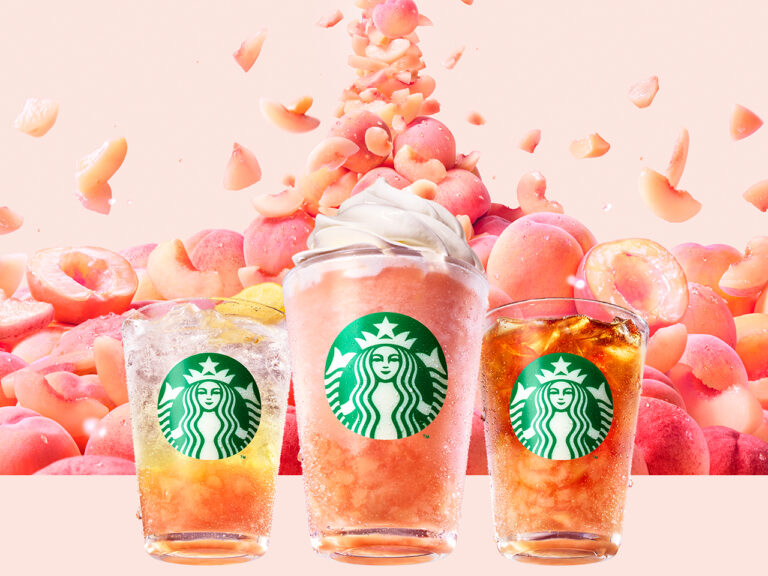 【スタバ】桃づくしの夏がきた！期間限定フラペ・ソーダ・ティーどれから飲む？
