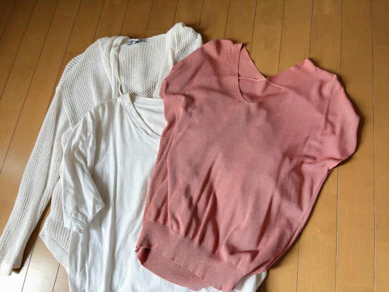 【衣替え前の準備】来シーズンもスッキリ！整理収納のプロが教える夏服の手放し基準3選