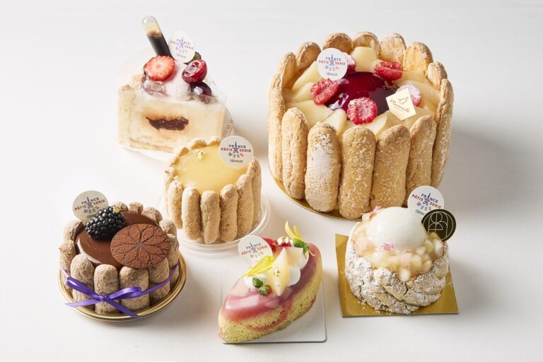 全国488店が参加！パティスリーの祭典「フランス パティスリーウィーク2026」開催中