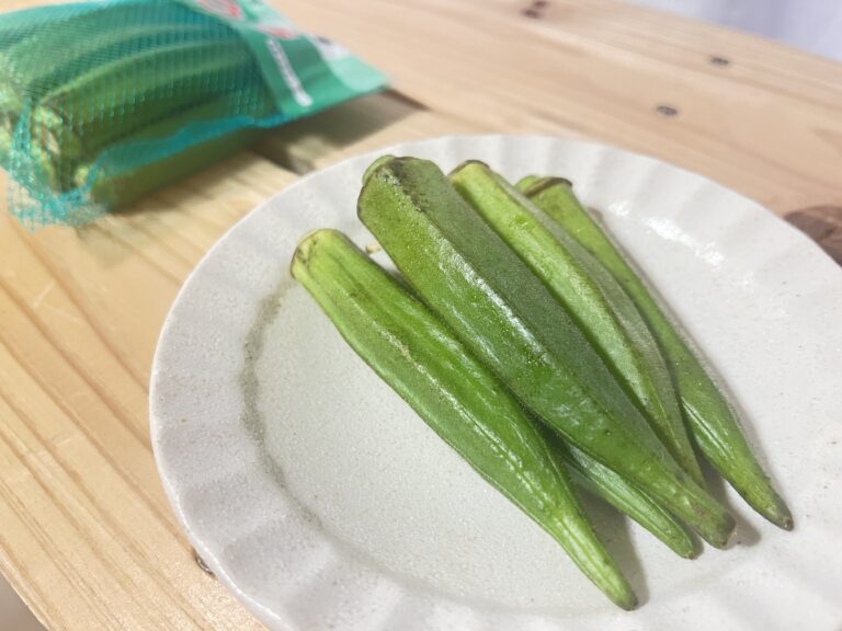 3分で完成！毎週作りたくなるオクラの副菜が画期的すぎた