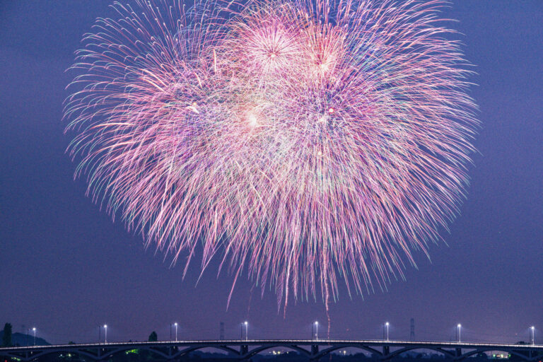 【2026年8月】夜空を彩る圧倒的スケール！千葉で開催される1万発以上の大規模花火大会4選