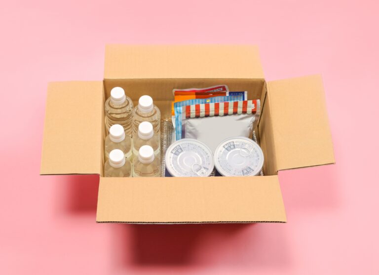 防災ローリングストック食事事情｜リアルな被災体験から学ぶ！みんなの備蓄＆収納術