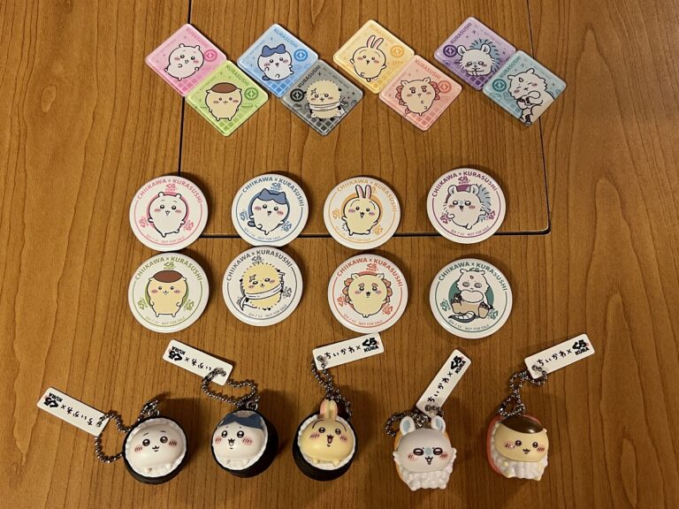【8/21開始！】ちいかわ×くら寿司第4弾！初登場の湯呑み＆限定グッズに注目