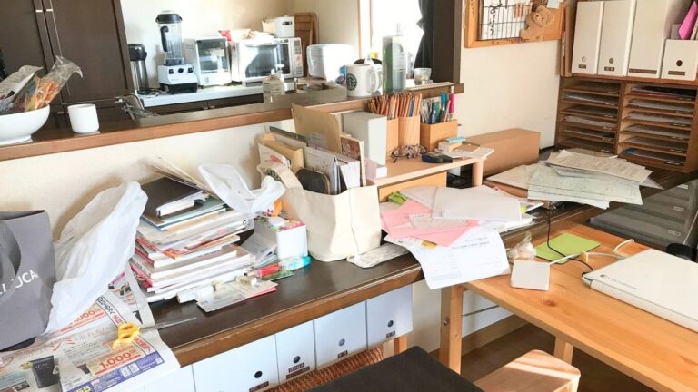 「どこから片づける？」と迷ったら！整理収納アドバイザーが教える挫折しない3つのコツ