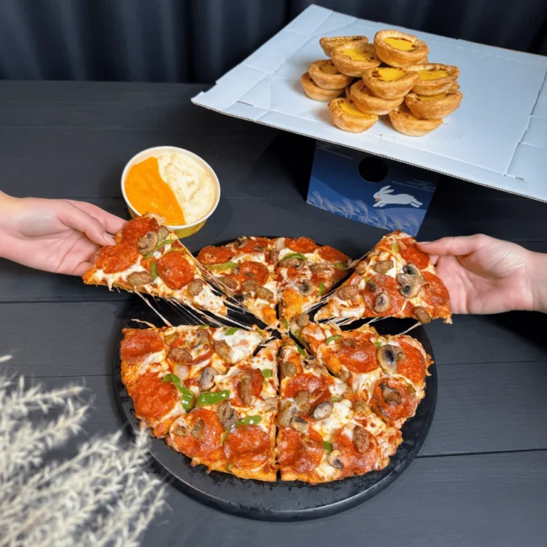 バーガーだけじゃない！人気ピザチェーン3社から登場した話題の秋限定「月見メニュー」