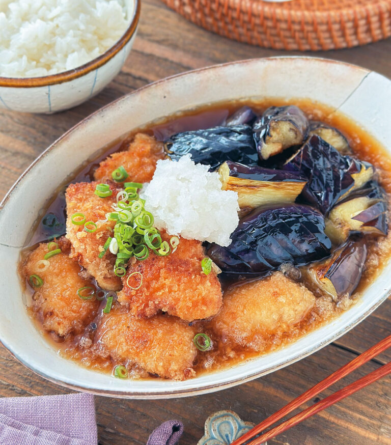 揚げずにサクとろ！秋なすとチキン＆塩さばの超絶品秋レシピ2選