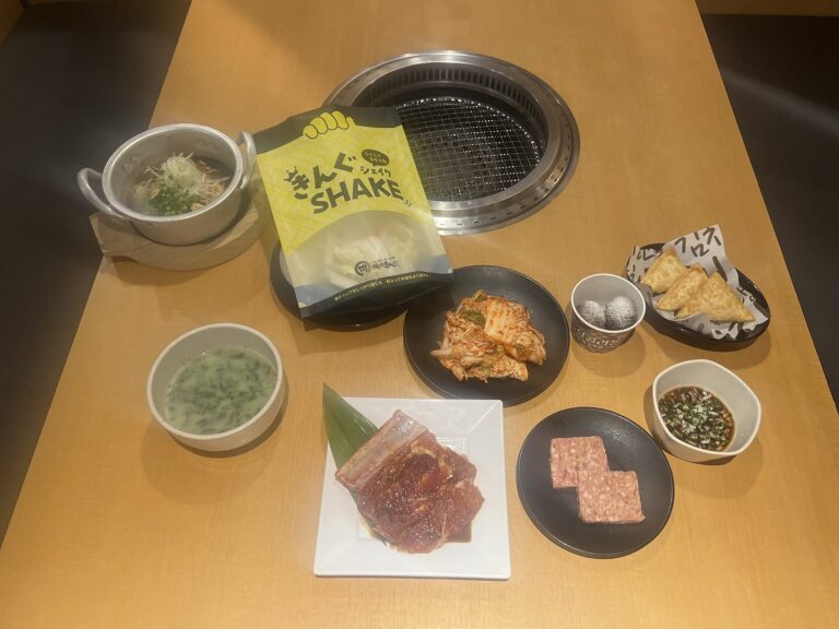【焼肉きんぐ】骨付きカルビから新感覚キムチまで！「韓国市場フェア」実食レポ