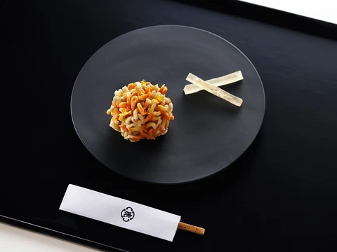 【TORAYA GINZA】10月限定！金木犀香る贅沢な和菓子「木犀花」で秋の特別なお茶時間