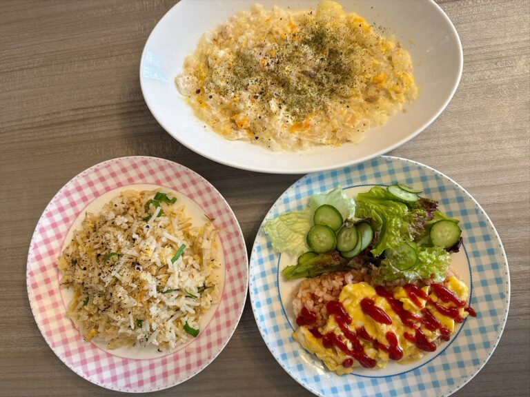 残りご飯がご馳走に変身！元コック直伝「手間なし絶品ひとりランチ」3選